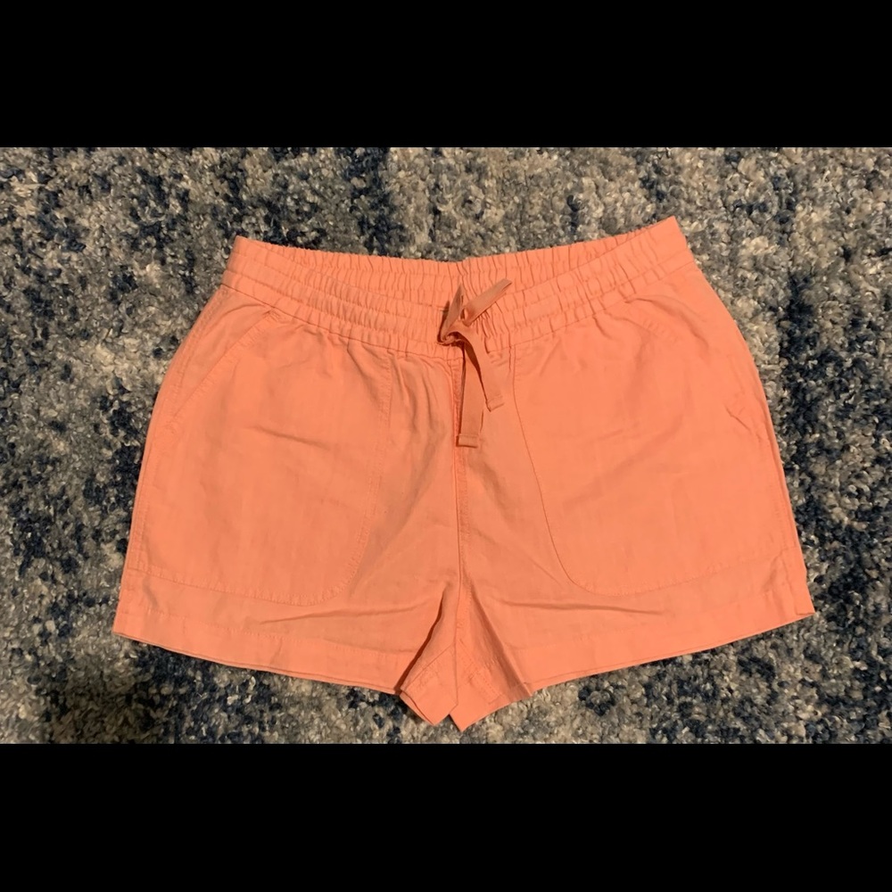 J CREW Seaside Short in Linen Blend